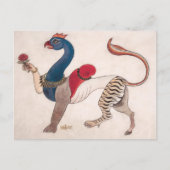 ナバグンジャラ、クリシュナの普遍的型枠（1835年） ポストカード (正面)