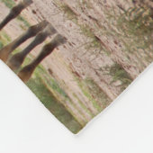 ナバジョウマ走ーズフリーオンザキャニオンフロア フリースブランケット (角)