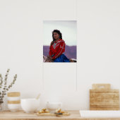 ナバジョガールオンウワース ポスター (キッチン)