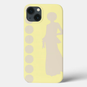 ナバジョニュートラルドットファッション iPhone 13ケース