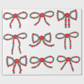 ナバジョパールボウウェスタンラッピング紙 ラッピングペーパー (フラット)