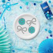 ナバジョパールボウパーティープレート ペーパープレート (パーティー)