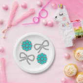 ナバジョパールボウパーティープレート ペーパープレート (パーティー)