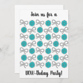 ナバジョパールボウ招待状 招待状 (正面/裏面)