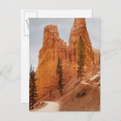 ナバジョループトレイル,ブライスキャニオン ポストカード (正面/裏面)