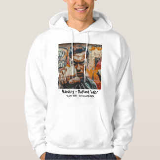 ナバニー語 – 反抗的な勇士 パーカ