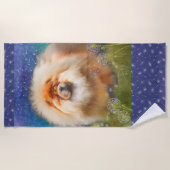 ナバビーチタオル ビーチタオル (正面)