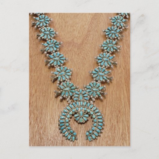 ナバホのネックレス ポストカード (正面)