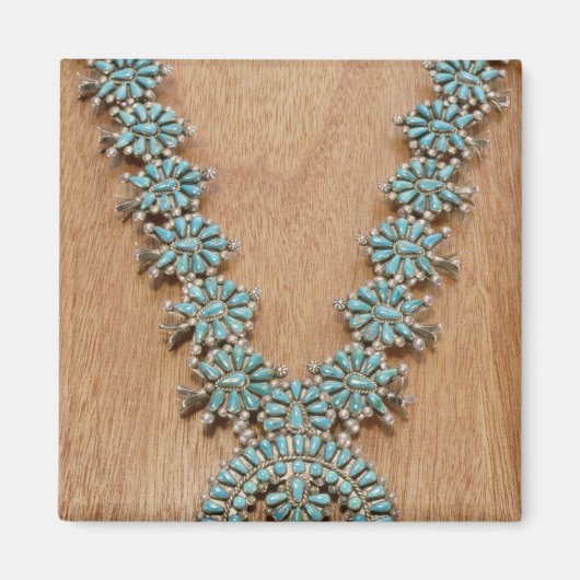 ナバホのネックレス マグネット (正面)