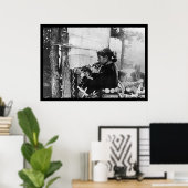 ナバホインディアンウィーバー1912 ポスター (ホームオフィス)