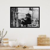 ナバホインディアンウィーバー1912 ポスター (キッチン)