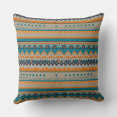 ナバホインディアンデザイン装飾用クッション クッション (裏面)