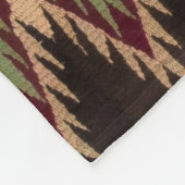 ナバホインディアン1800s馬鞍毛布フリース フリースブランケット (角)