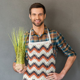 ナバホスタイルアート エプロン