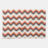 ナバホスタイルアート キッチンタオル (横)