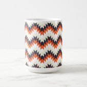 ナバホスタイルアート コーヒーマグカップ (中央)