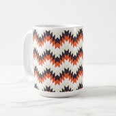 ナバホスタイルアート コーヒーマグカップ (正面左)