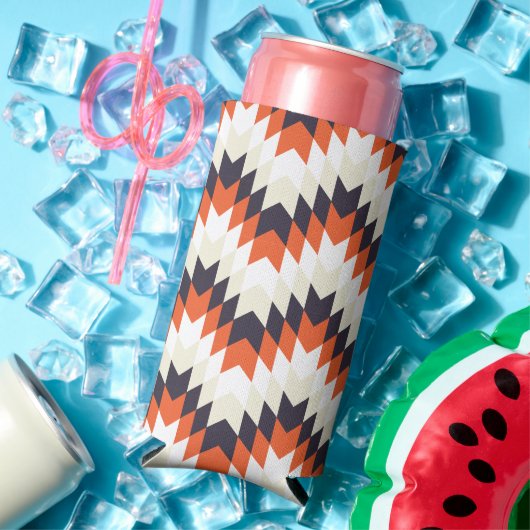 ナバホスタイルアート スリム缶クーラー (インサイチュ 夏)