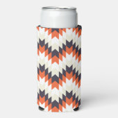 ナバホスタイルアート スリム缶クーラー (Seltzer正面)