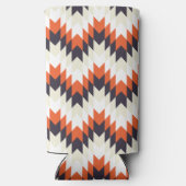 ナバホスタイルアート スリム缶クーラー (裏面)