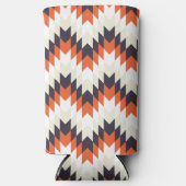 ナバホスタイルアート スリム缶クーラー (正面)