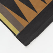 ナバホスタイル毛布 フリースブランケット (角)