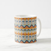 ナバホスタイル コーヒーマグカップ (正面右)