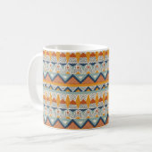 ナバホスタイル コーヒーマグカップ (正面左)