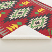 ナバホデザイン1シェルパブランケット シェルパブランケット (3/4)