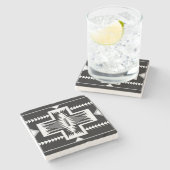 ナバホデザイン- 3セラミックタイル ストーンコースター (横)