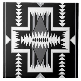 ナバホデザイン- 3セラミックタイル タイル