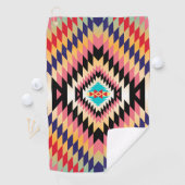 ナバホデザイン-7ゴルフタオル ゴルフタオル (インサイチュ)