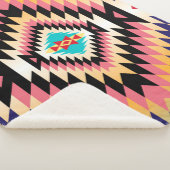 ナバホデザイン-7シェルパブランケット シェルパブランケット (3/4)