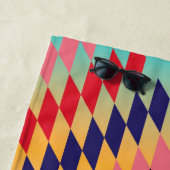 ナバホデザイン-7ビーチタオル ビーチタオル (インサイチュ)