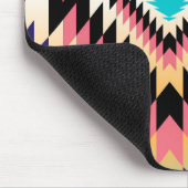 ナバホデザイン-7マウスパッド マウスパッド (コーナー)