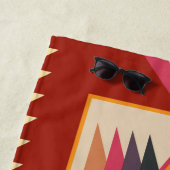 ナバホデザイン-8ビーチタオル ビーチタオル (インサイチュ)