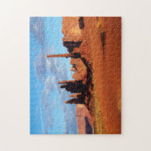 ナバホネーション,モニュメントバレー,イエビチェイ ジグソーパズル (縦)