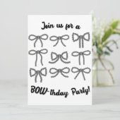 ナバホパールボウの招待状 招待状 (スタンド正面)