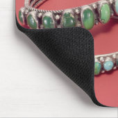 ナバホー人のブレスレット マウスパッド (コーナー)