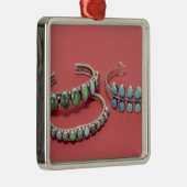 ナバホー人のブレスレット メタルオーナメント (右)