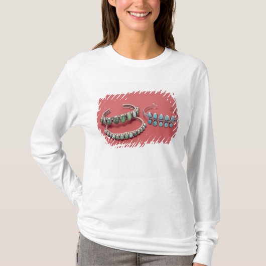 ナバホー人のブレスレット Tシャツ (正面)