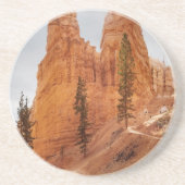 ナバホー人のループ道、ブライス渓谷 コースター (正面)