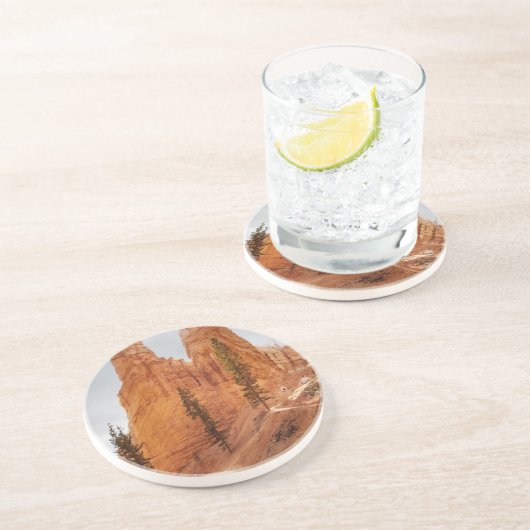 ナバホー人のループ道、ブライス渓谷 コースター (側面)