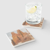 ナバホー人のループ道、ブライス渓谷 ストーンコースター (横)