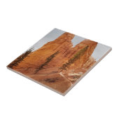 ナバホー人のループ道、ブライス渓谷 タイル (側面)