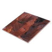 ナバホー人の道のトールのハンマーのhoodoo タイル (側面)