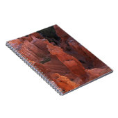 ナバホー人の道のトールのハンマーのhoodoo ノートブック (右側)