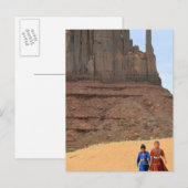 ナバホ予約ランド ポストカード (正面/裏面)