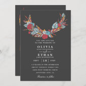 ナバホ伝統的結婚式招待状 招待状 (正面/裏面)