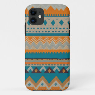 ナバホ先住民アメリカンウェスタンスタイル iPhone 11 ケース